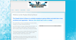 Desktop Screenshot of chaskaschoolofdance.com
